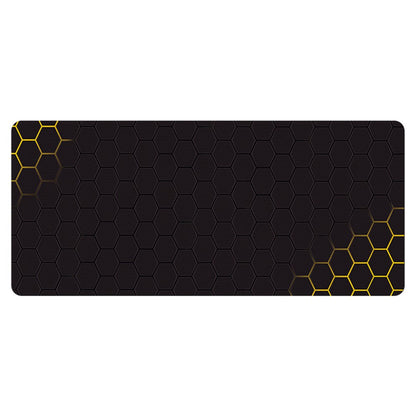 300x800x2mm Honeycomb Pattern Gaming Mouse Pad Computer Laptop Desktop Mat