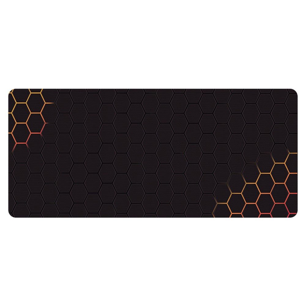 300x800x2mm Honeycomb Pattern Gaming Mouse Pad Computer Laptop Desktop Mat