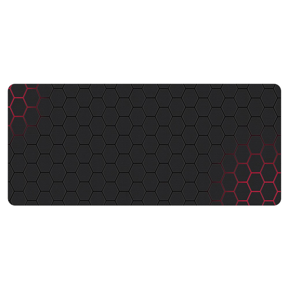 300x800x2mm Honeycomb Pattern Gaming Mouse Pad Computer Laptop Desktop Mat