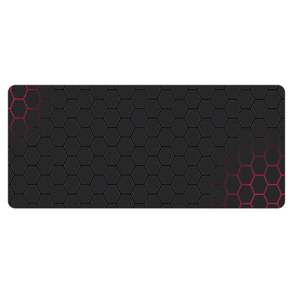 300x800x2mm Honeycomb Pattern Gaming Mouse Pad Computer Laptop Desktop Mat