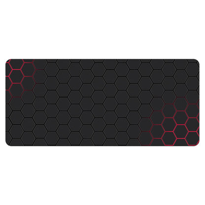 400x900x2mm Anti-skid Large Mouse Pad Honeycomb Pattern Gaming Desktop Mat