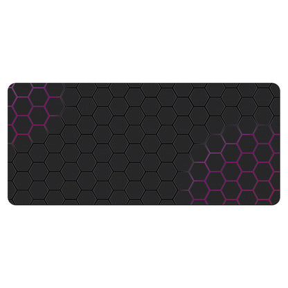 400x900x2mm Anti-skid Large Mouse Pad Honeycomb Pattern Gaming Desktop Mat