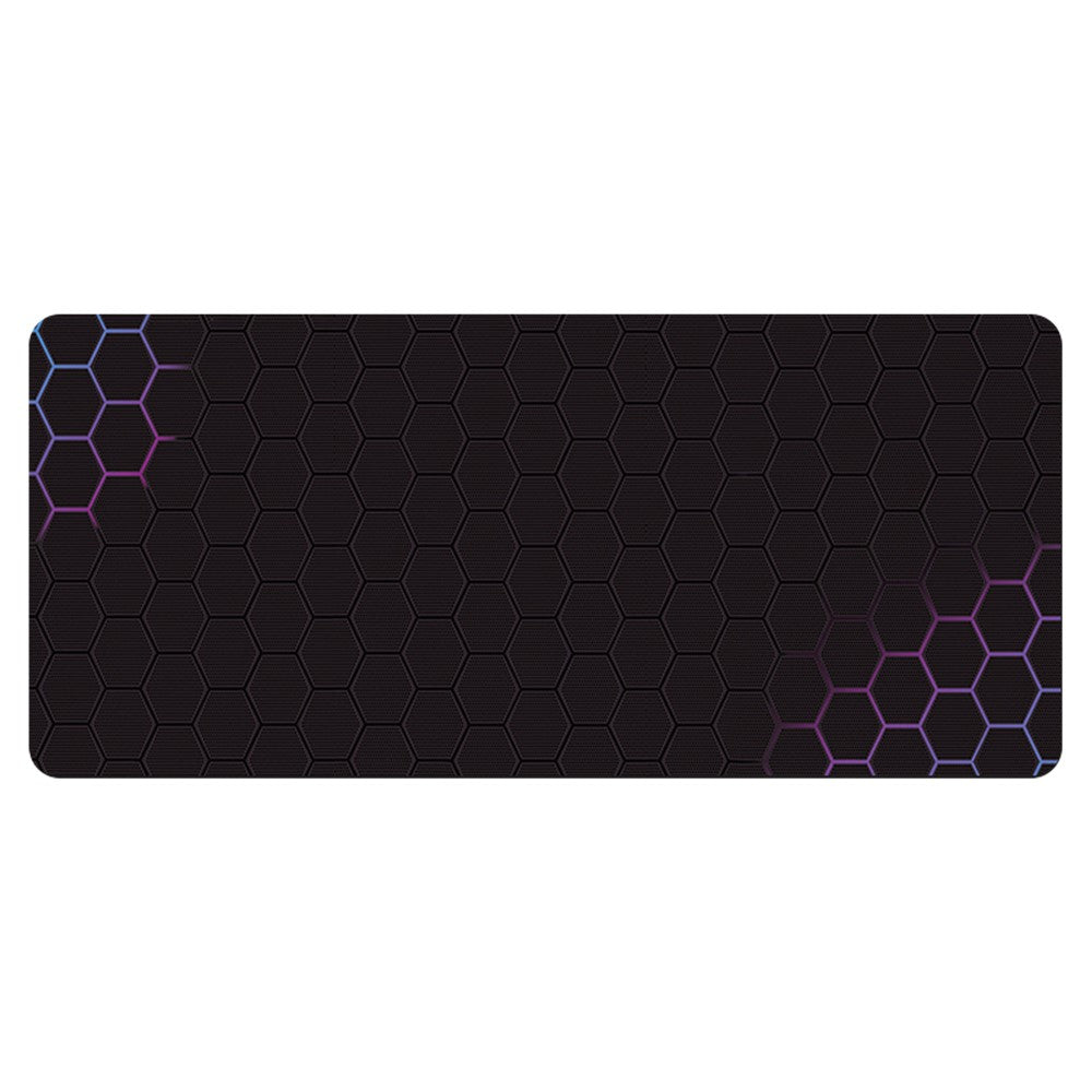 400x900x2mm Anti-skid Large Mouse Pad Honeycomb Pattern Gaming Desktop Mat