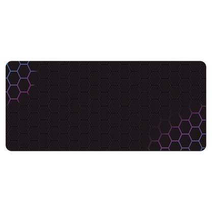 400x900x2mm Anti-skid Large Mouse Pad Honeycomb Pattern Gaming Desktop Mat