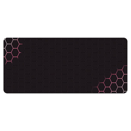 400x900x2mm Anti-skid Large Mouse Pad Honeycomb Pattern Gaming Desktop Mat