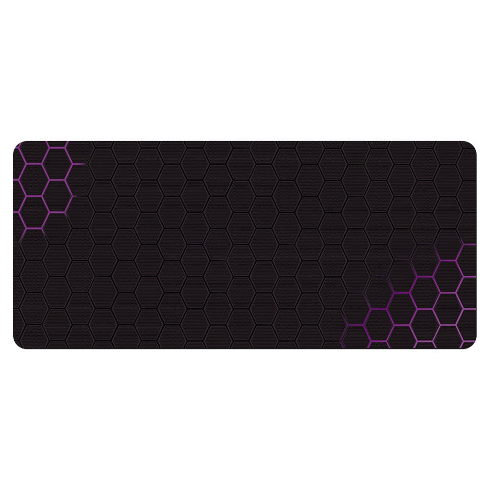 400x900x2mm Anti-skid Large Mouse Pad Honeycomb Pattern Gaming Desktop Mat