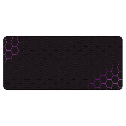 400x900x2mm Anti-skid Large Mouse Pad Honeycomb Pattern Gaming Desktop Mat