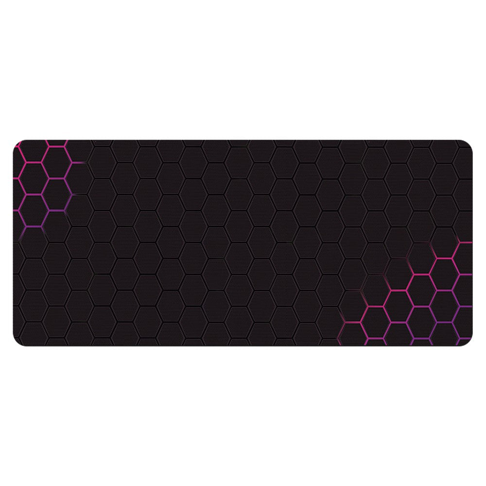 400x900x2mm Anti-skid Large Mouse Pad Honeycomb Pattern Gaming Desktop Mat