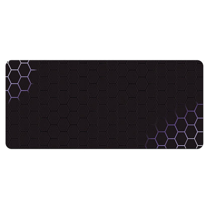 400x900x2mm Anti-skid Large Mouse Pad Honeycomb Pattern Gaming Desktop Mat