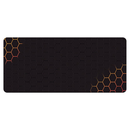 400x900x2mm Anti-skid Large Mouse Pad Honeycomb Pattern Gaming Desktop Mat