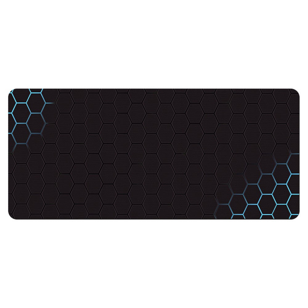 400x900x2mm Anti-skid Large Mouse Pad Honeycomb Pattern Gaming Desktop Mat