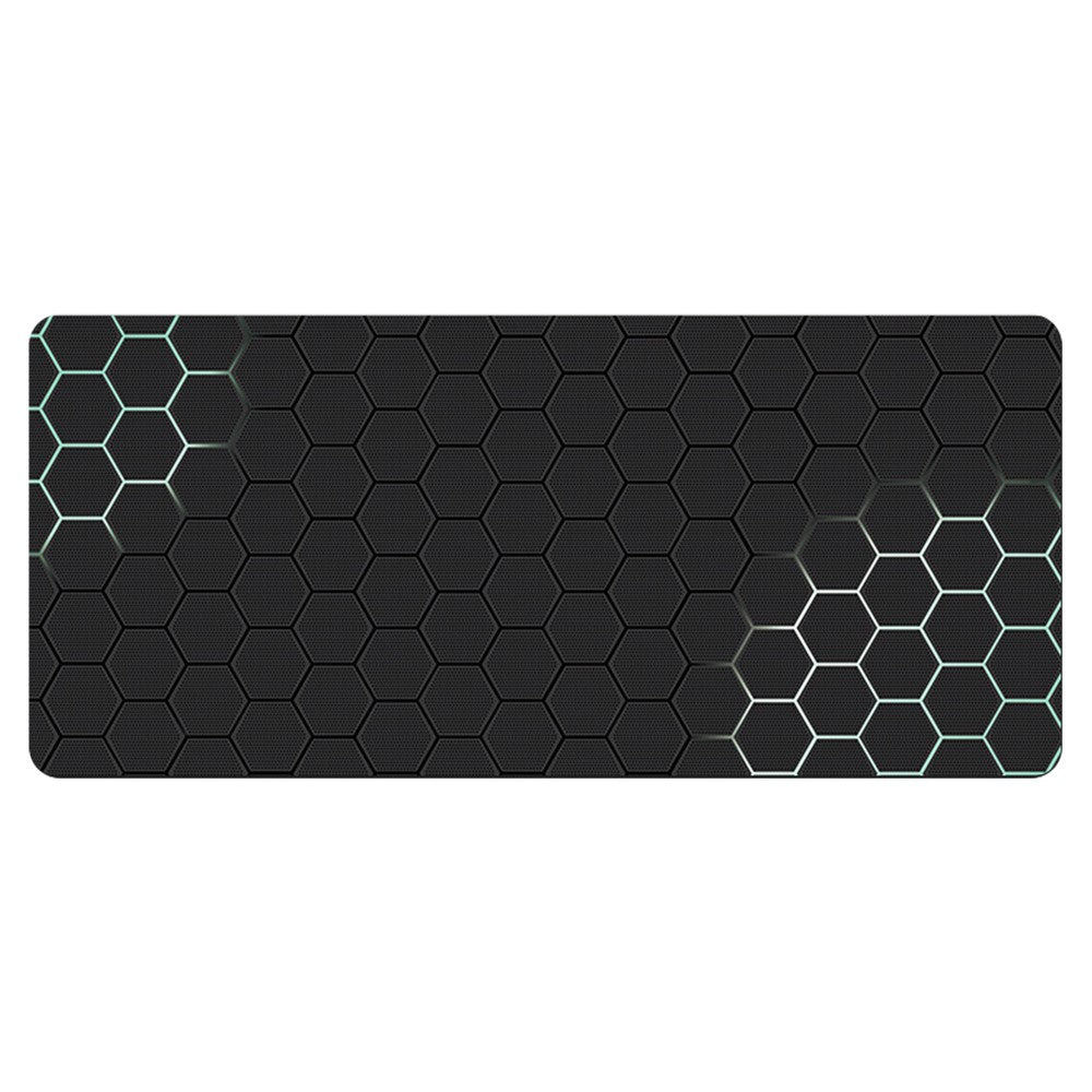 400x900x3mm Rubber Mouse Pad Honeycomb Pattern E-sport Gaming Desktop Mat