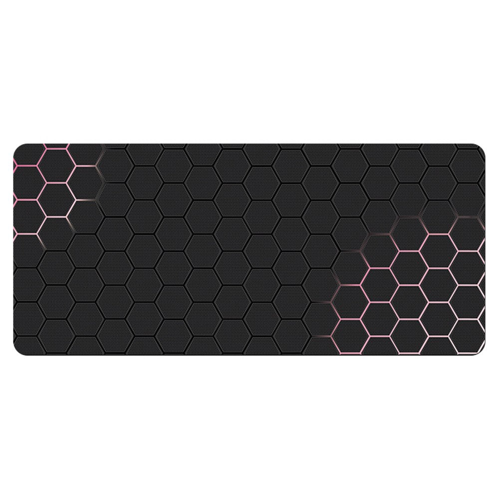 400x900x3mm Rubber Mouse Pad Honeycomb Pattern E-sport Gaming Desktop Mat