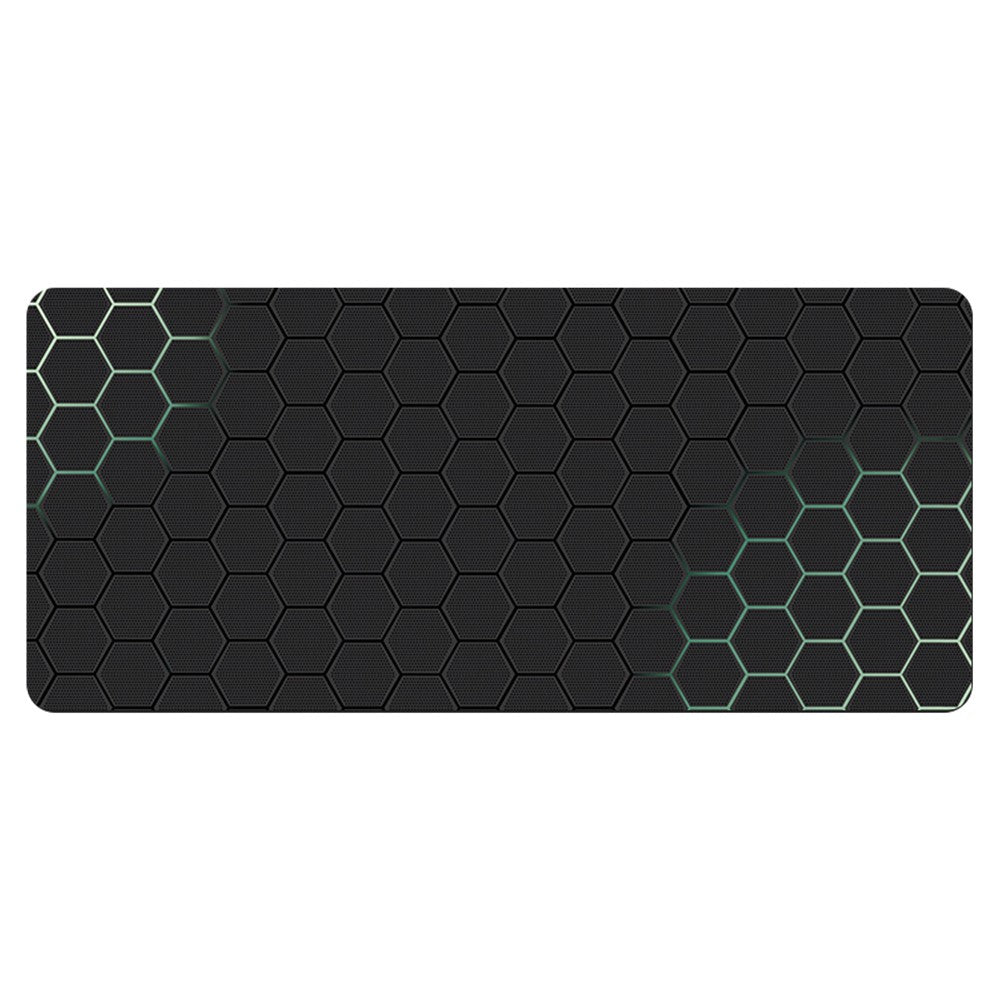 400x900x3mm Rubber Mouse Pad Honeycomb Pattern E-sport Gaming Desktop Mat
