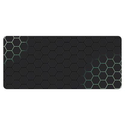 400x900x3mm Rubber Mouse Pad Honeycomb Pattern E-sport Gaming Desktop Mat