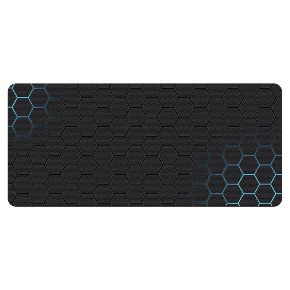 400x900x3mm Rubber Mouse Pad Honeycomb Pattern E-sport Gaming Desktop Mat