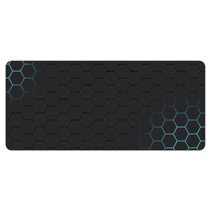 400x900x3mm Rubber Mouse Pad Honeycomb Pattern E-sport Gaming Desktop Mat