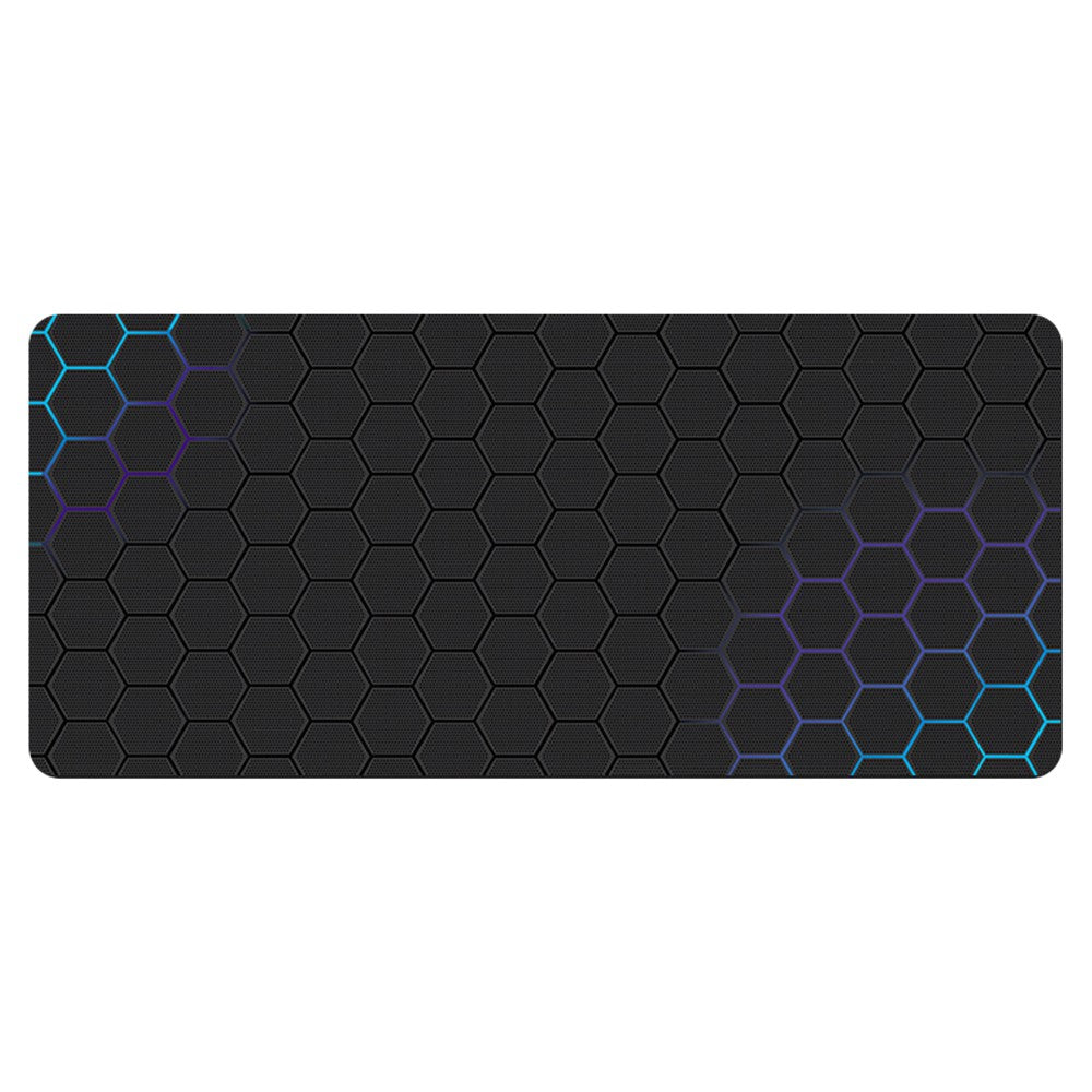 400x900x3mm Rubber Mouse Pad Honeycomb Pattern E-sport Gaming Desktop Mat