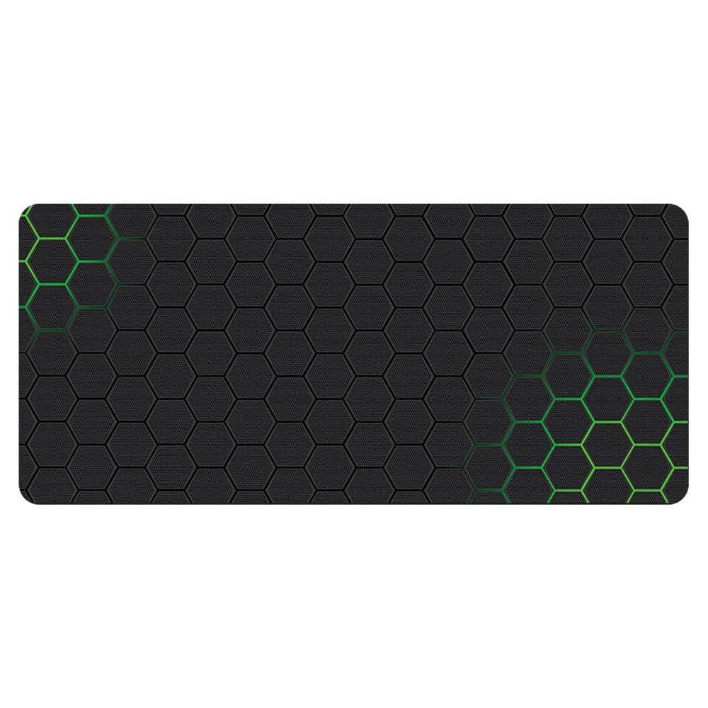 400x900x3mm Rubber Mouse Pad Honeycomb Pattern E-sport Gaming Desktop Mat
