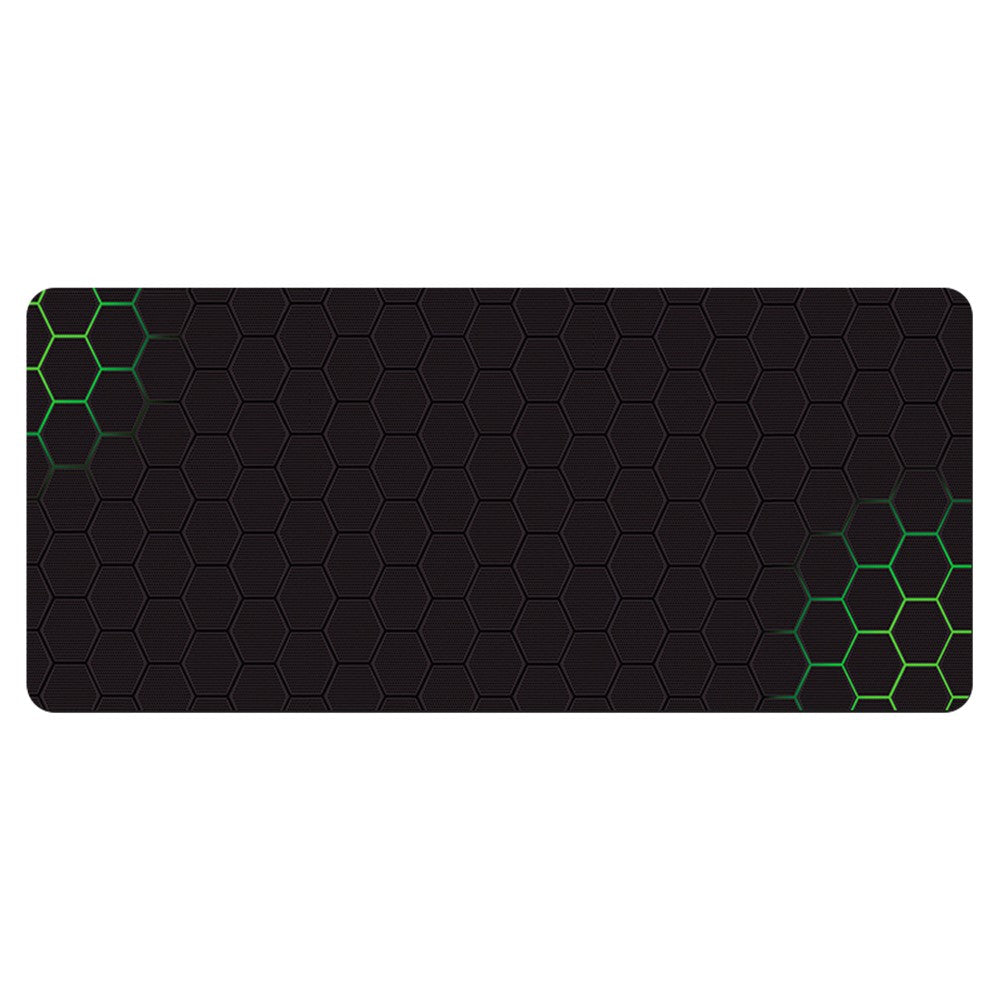 400x900x3mm Rubber Mouse Pad Honeycomb Pattern E-sport Gaming Desktop Mat