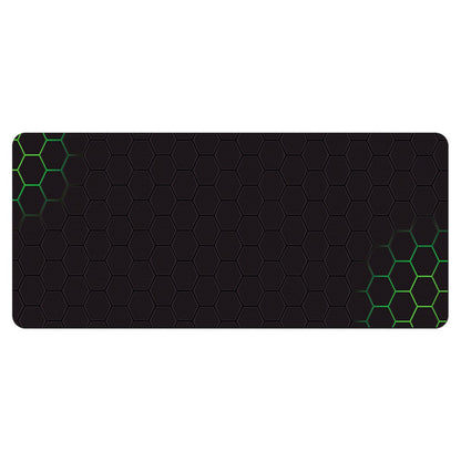 400x900x3mm Rubber Mouse Pad Honeycomb Pattern E-sport Gaming Desktop Mat