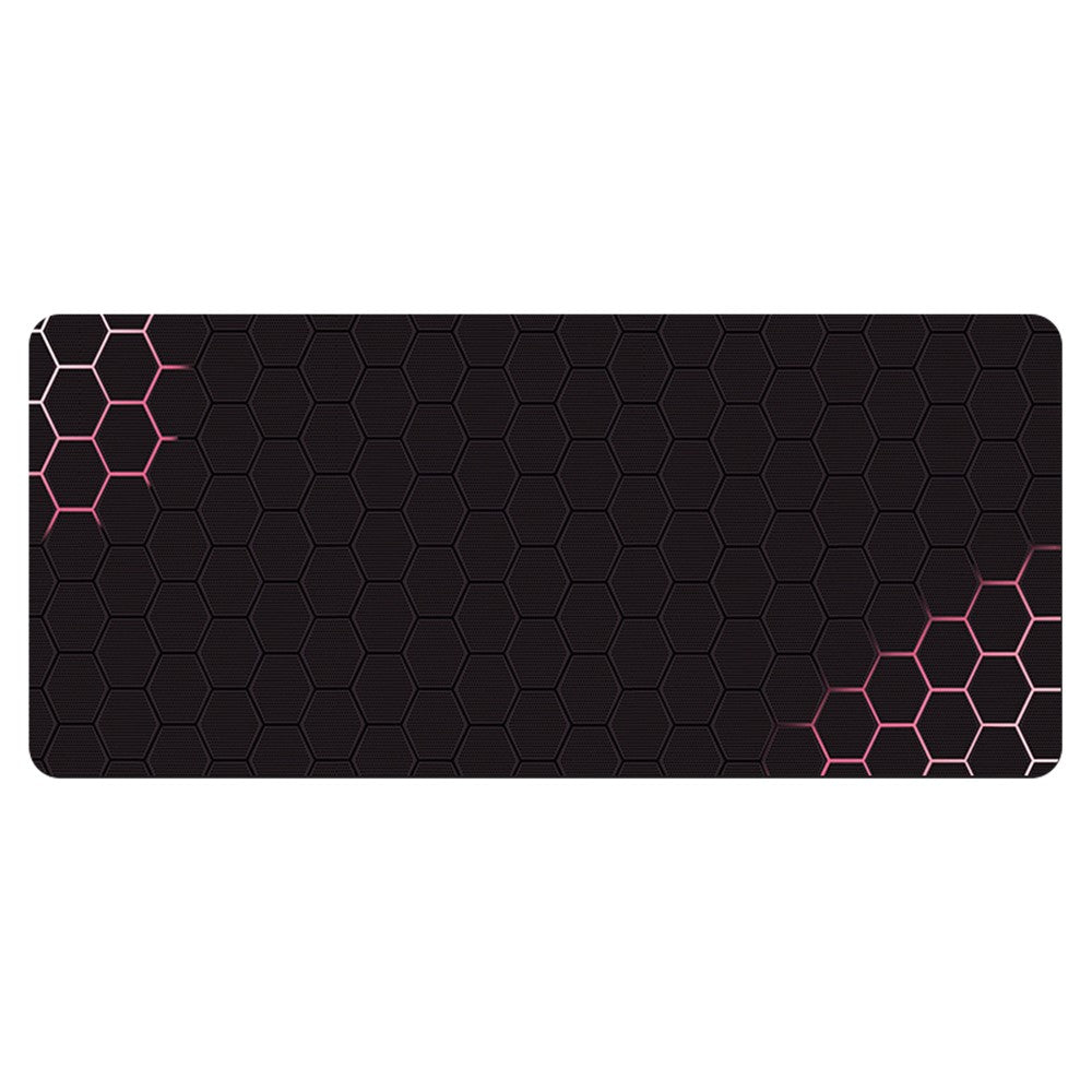 400x900x3mm Rubber Mouse Pad Honeycomb Pattern E-sport Gaming Desktop Mat