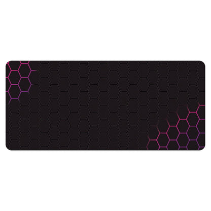 400x900x3mm Rubber Mouse Pad Honeycomb Pattern E-sport Gaming Desktop Mat