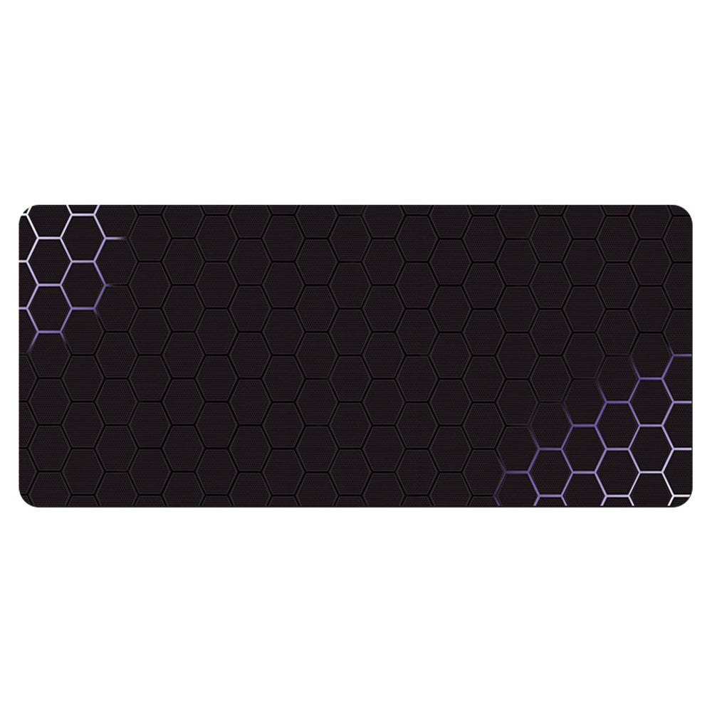 400x900x3mm Rubber Mouse Pad Honeycomb Pattern E-sport Gaming Desktop Mat