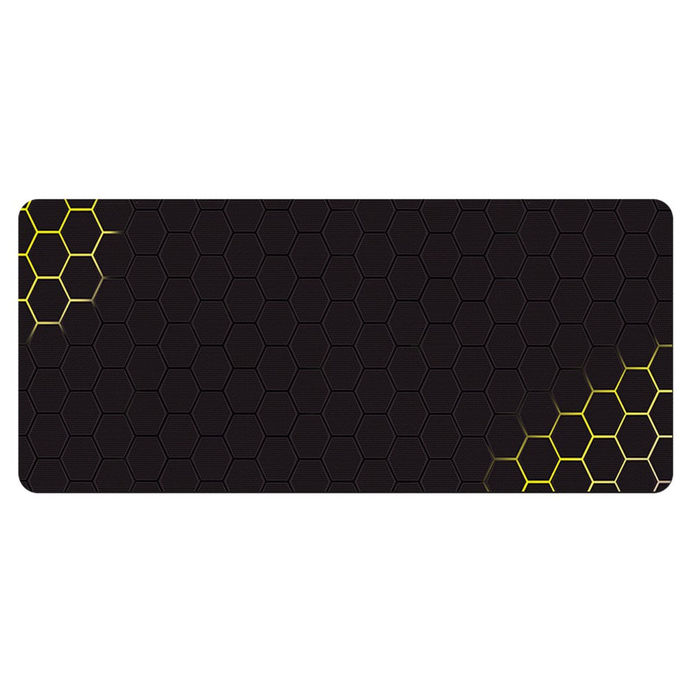 400x900x3mm Rubber Mouse Pad Honeycomb Pattern E-sport Gaming Desktop Mat