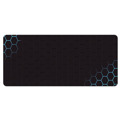 400x900x3mm Rubber Mouse Pad Honeycomb Pattern E-sport Gaming Desktop Mat