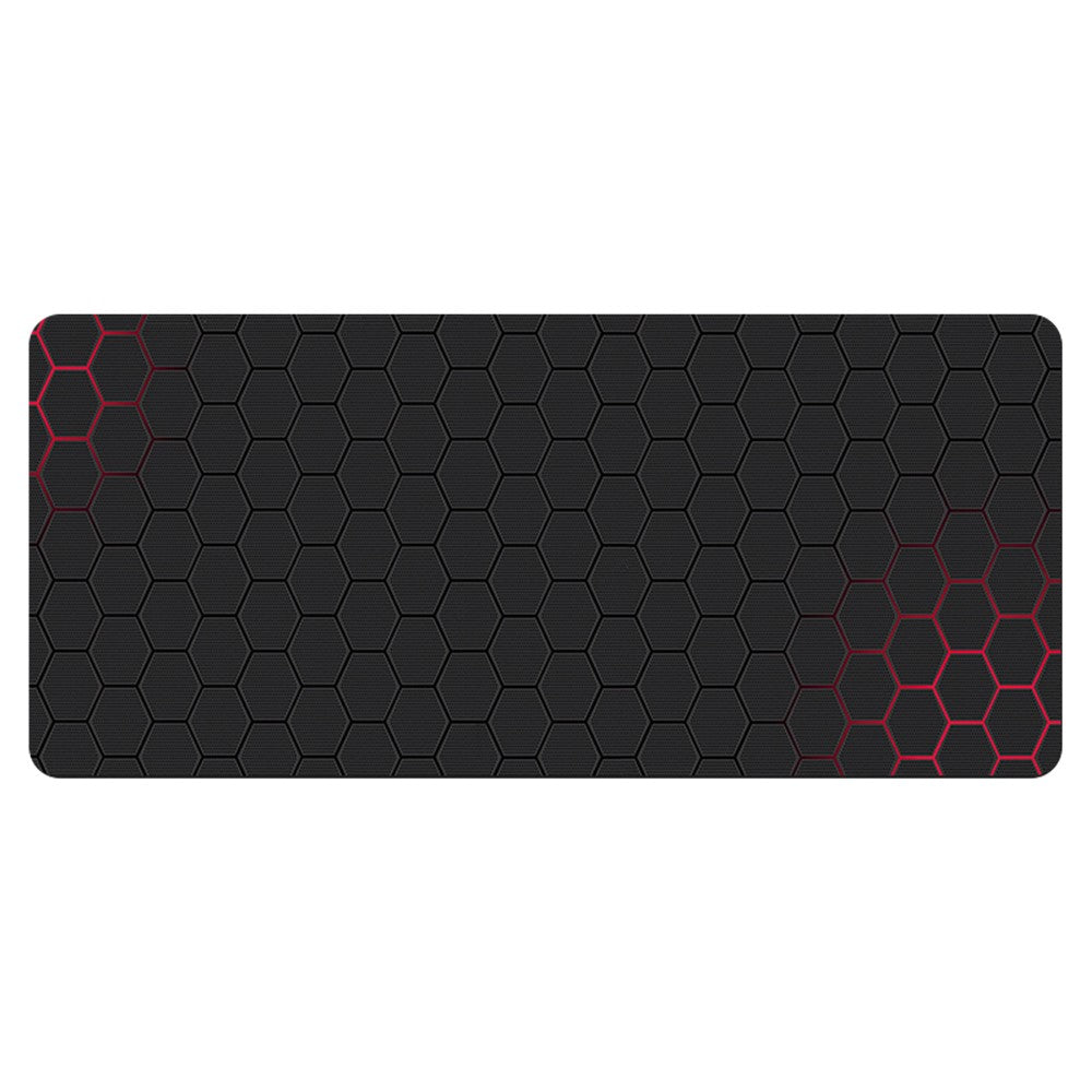 400x900x3mm Rubber Mouse Pad Honeycomb Pattern E-sport Gaming Desktop Mat