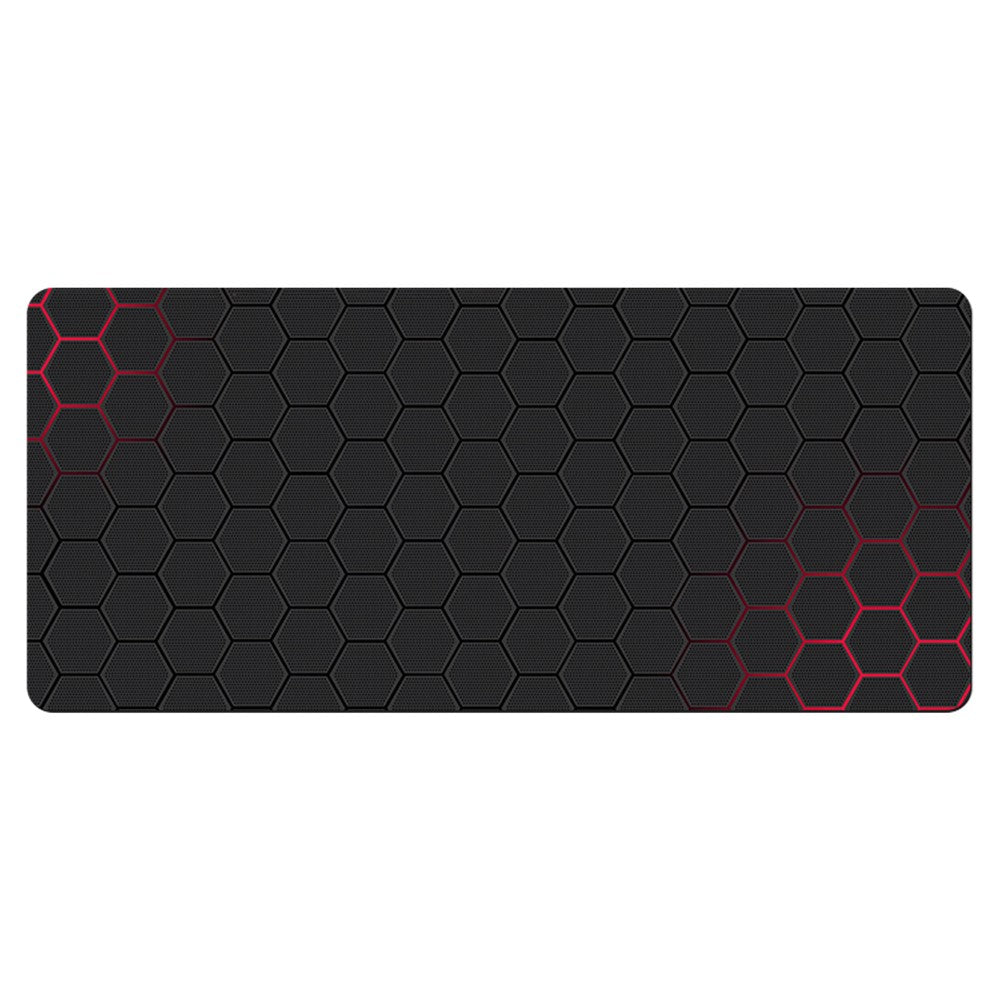400x800x2mm Gaming Mouse Pad Honeycomb Pattern E-sport Desktop Mat