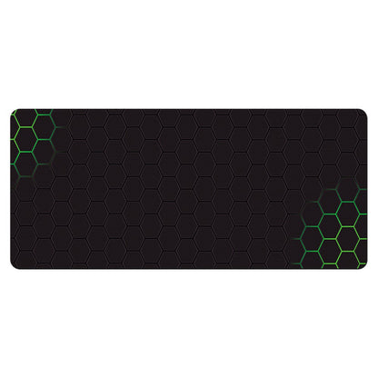 400x800x2mm Gaming Mouse Pad Honeycomb Pattern E-sport Desktop Mat