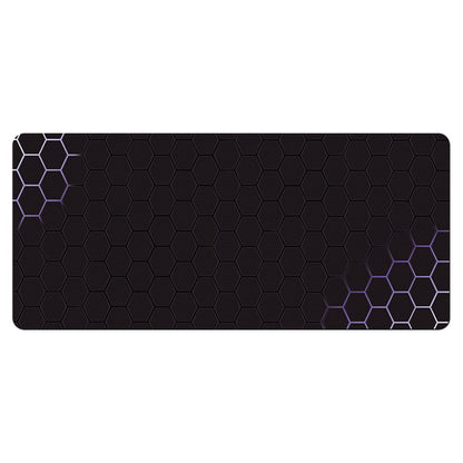 400x800x2mm Gaming Mouse Pad Honeycomb Pattern E-sport Desktop Mat