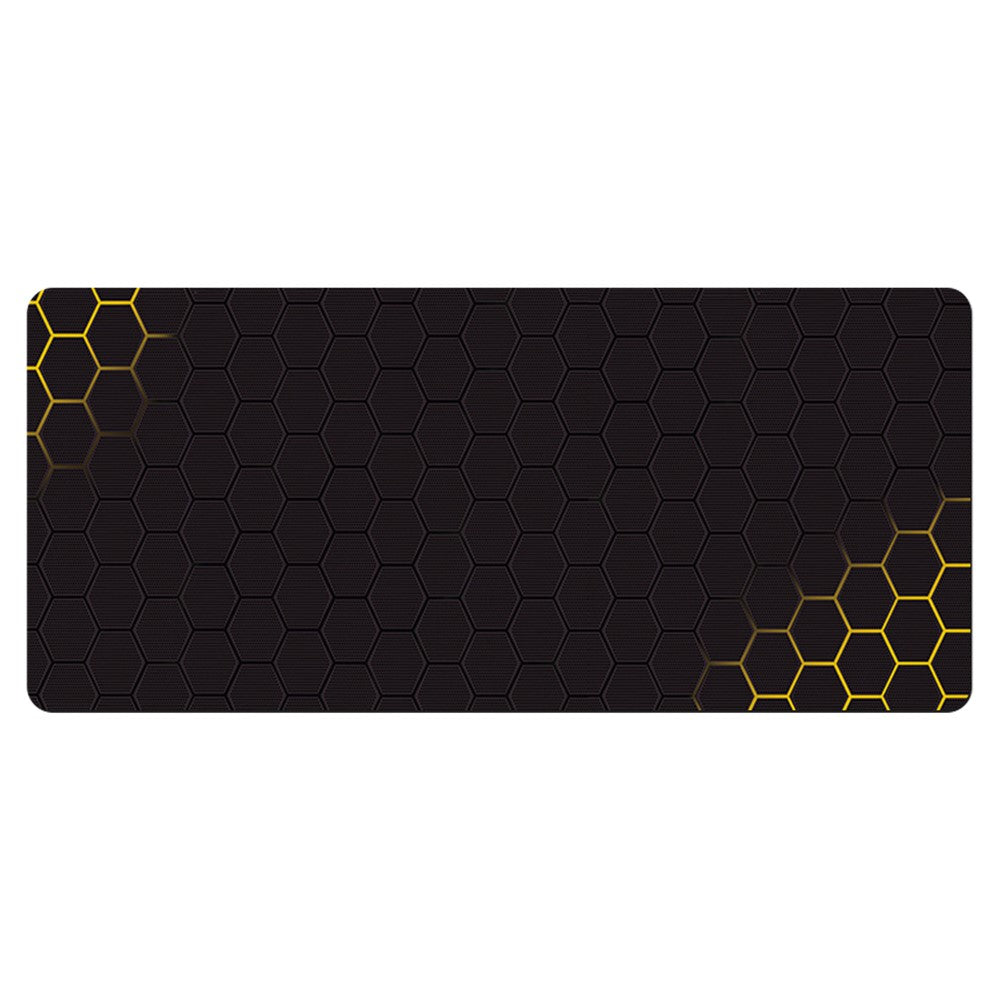 400x800x2mm Gaming Mouse Pad Honeycomb Pattern E-sport Desktop Mat