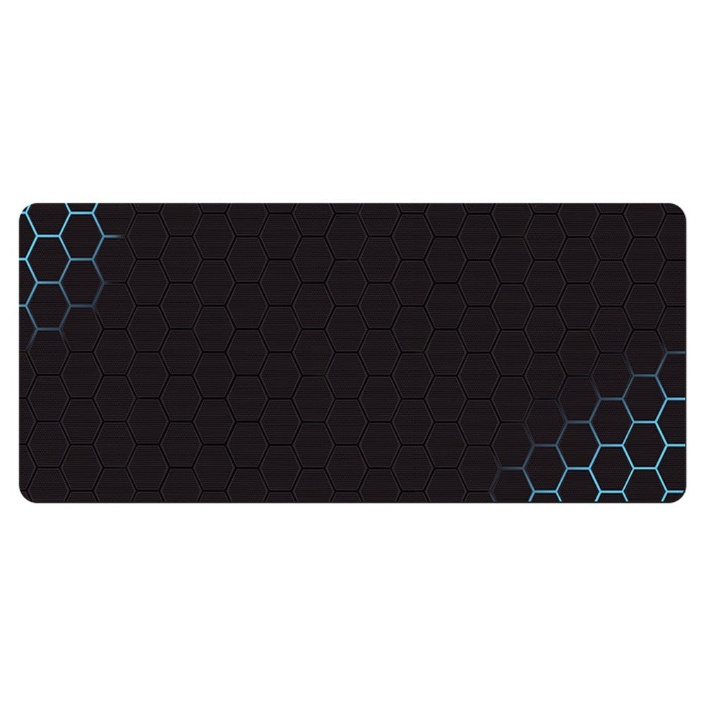 400x800x2mm Gaming Mouse Pad Honeycomb Pattern E-sport Desktop Mat