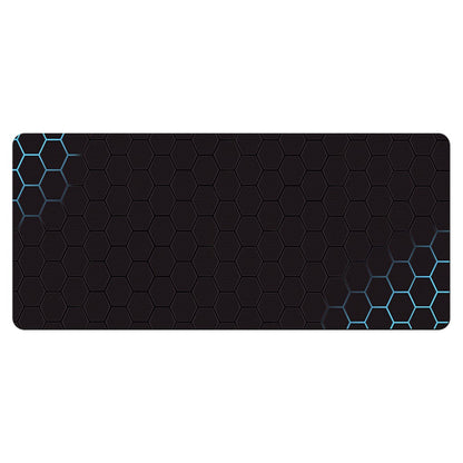 400x800x2mm Gaming Mouse Pad Honeycomb Pattern E-sport Desktop Mat