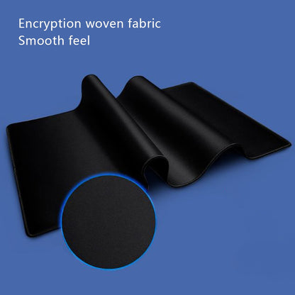 400x800x3mm Honeycomb Pattern Anti-slip Rubber Mouse Pad Gaming Desktop Mat