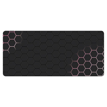 400x800x3mm Honeycomb Pattern Anti-slip Rubber Mouse Pad Gaming Desktop Mat