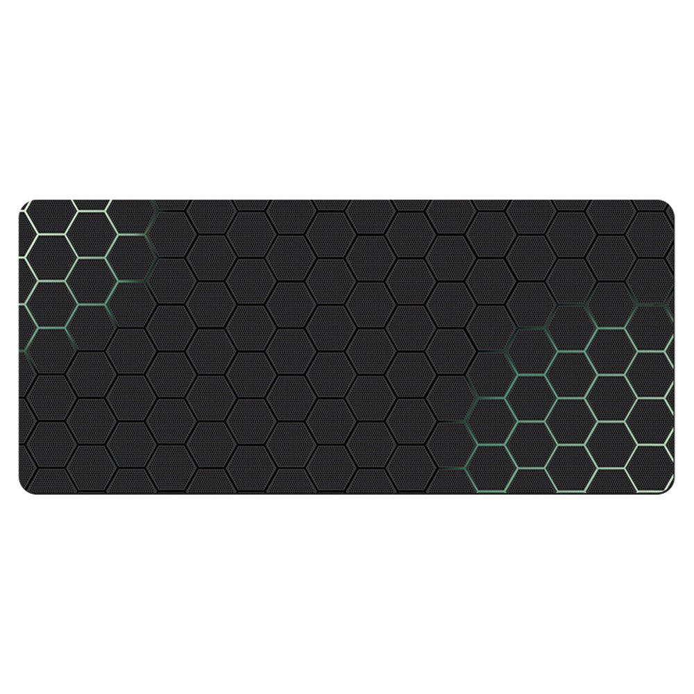 400x800x3mm Honeycomb Pattern Anti-slip Rubber Mouse Pad Gaming Desktop Mat