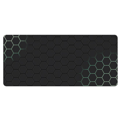 400x800x3mm Honeycomb Pattern Anti-slip Rubber Mouse Pad Gaming Desktop Mat