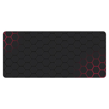 400x800x3mm Honeycomb Pattern Anti-slip Rubber Mouse Pad Gaming Desktop Mat