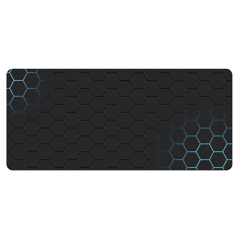 400x800x3mm Honeycomb Pattern Anti-slip Rubber Mouse Pad Gaming Desktop Mat