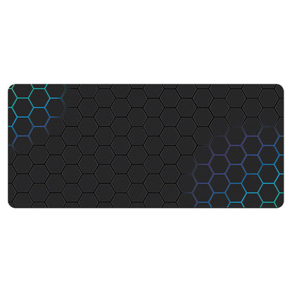 400x800x3mm Honeycomb Pattern Anti-slip Rubber Mouse Pad Gaming Desktop Mat