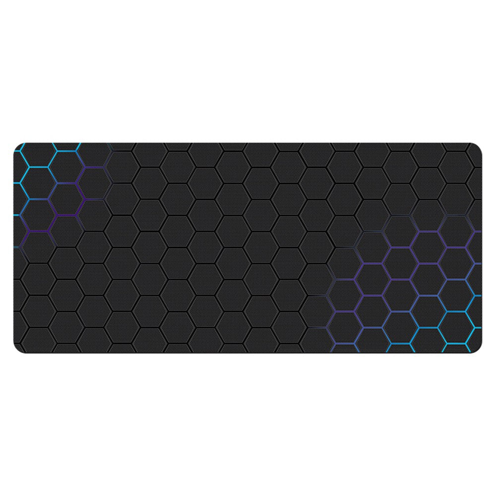 400x800x3mm Honeycomb Pattern Anti-slip Rubber Mouse Pad Gaming Desktop Mat