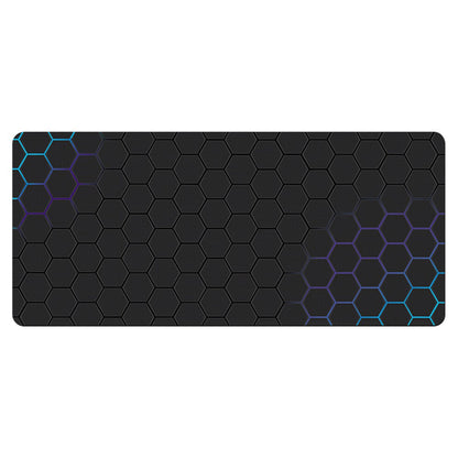 400x800x3mm Honeycomb Pattern Anti-slip Rubber Mouse Pad Gaming Desktop Mat