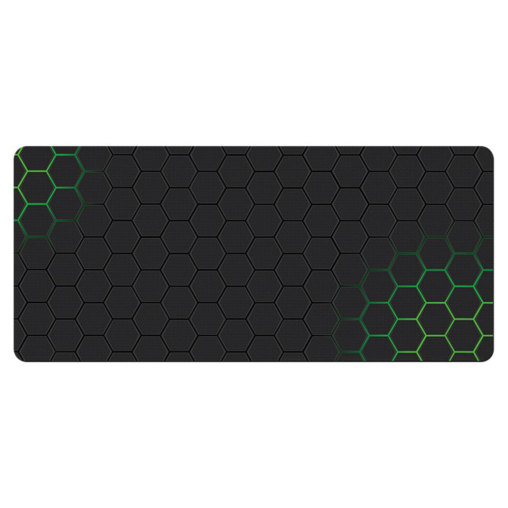 400x800x3mm Honeycomb Pattern Anti-slip Rubber Mouse Pad Gaming Desktop Mat