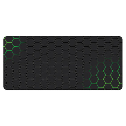 400x800x3mm Honeycomb Pattern Anti-slip Rubber Mouse Pad Gaming Desktop Mat