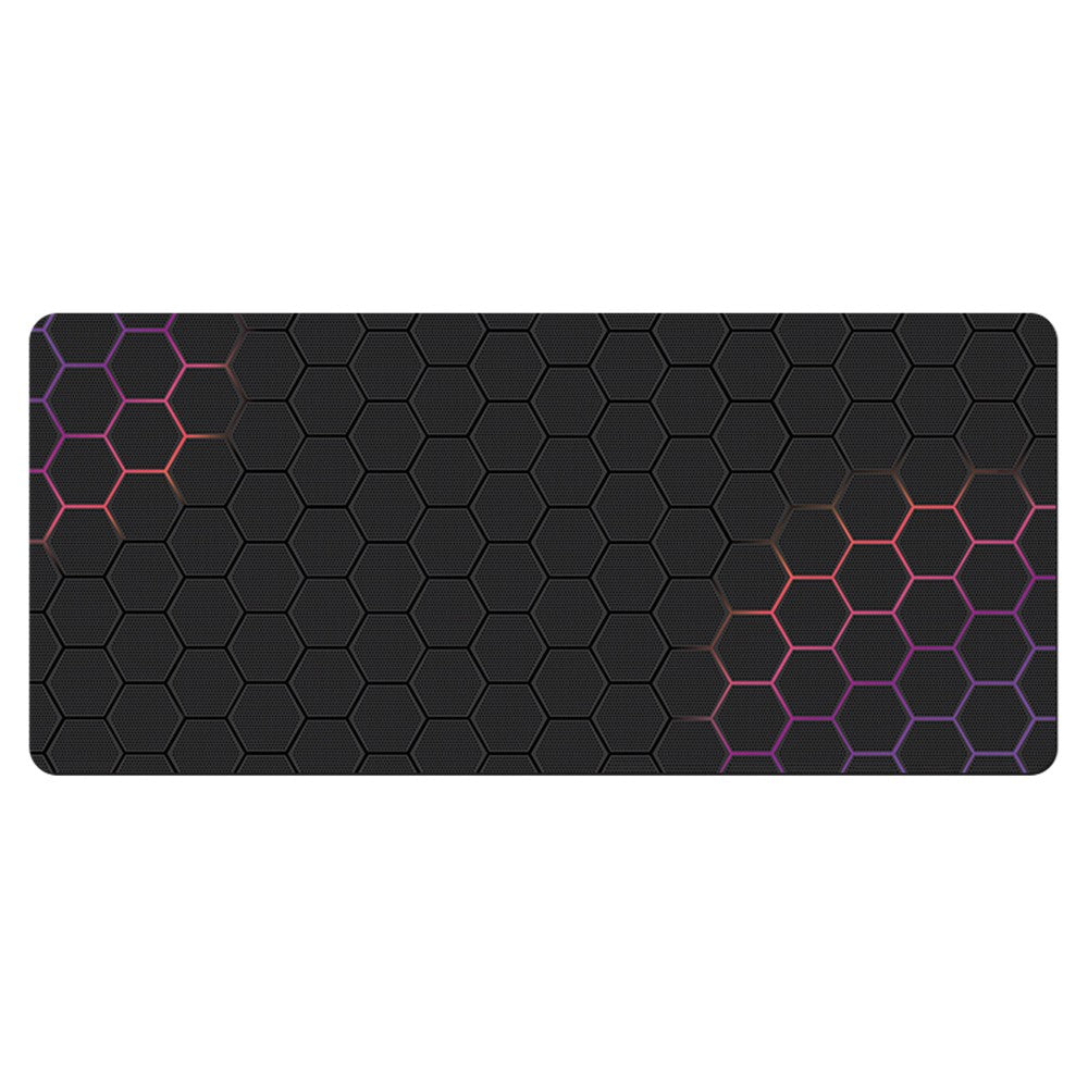 400x800x3mm Honeycomb Pattern Anti-slip Rubber Mouse Pad Gaming Desktop Mat
