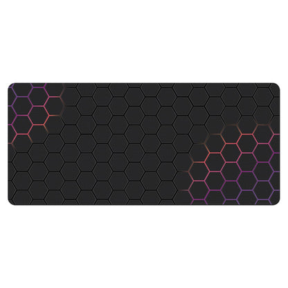 400x800x3mm Honeycomb Pattern Anti-slip Rubber Mouse Pad Gaming Desktop Mat